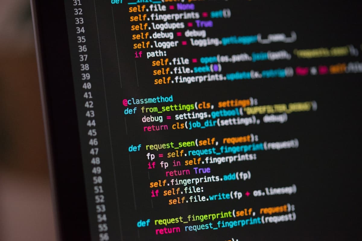 Students studying Computer Science